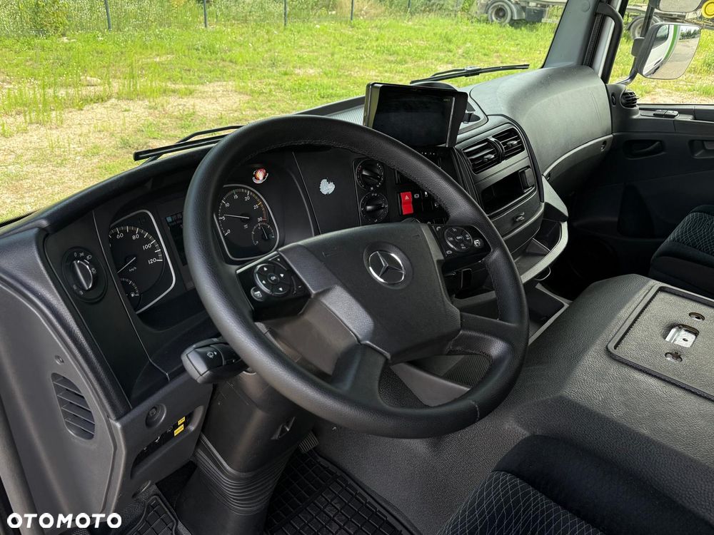 Mercedes-Benz ATEGO | 1624 | Kontener z windą i suwanym bokiem | Ładowność 8 ton | - 4