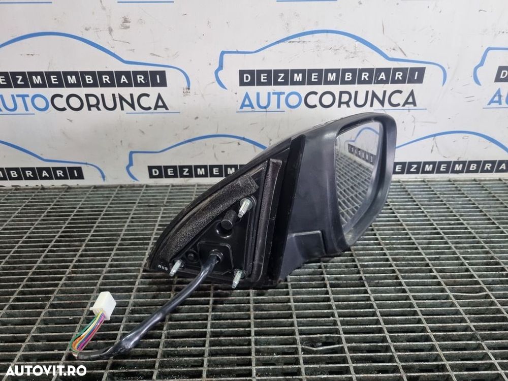 Oglinda dreapta Nissan Qashqai J11 2013 - 2017 4 Usi GRI (1005) Rabatabile - 3