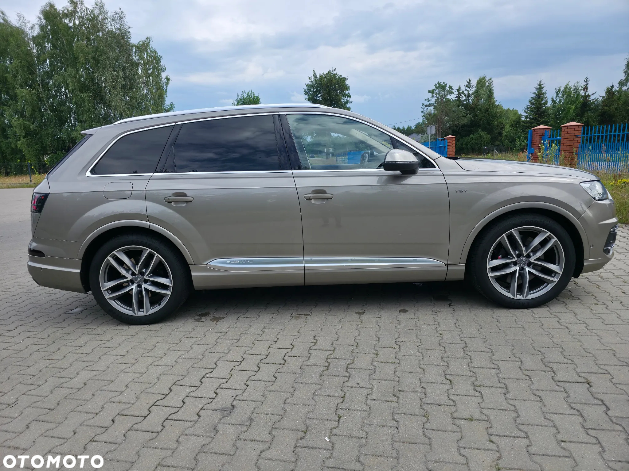 Audi SQ7 4.0 TDI Quattro Tiptronic - 9
