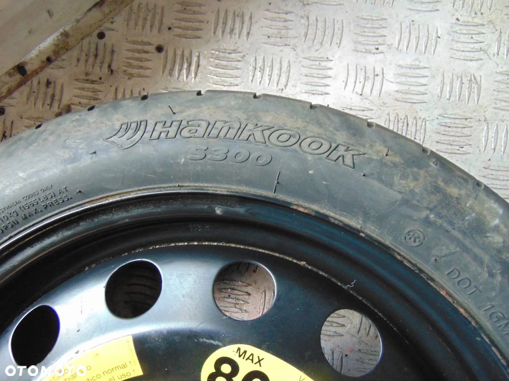 Koło dojazdowe Leon 2 R16 - 9