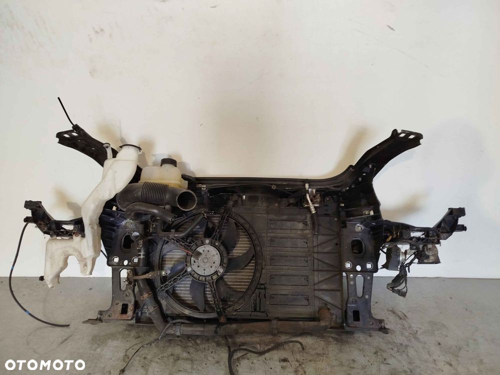 ^ PAS PRZEDNI MINI COOPER R56 1.6 VTI WZMOCNIENIE CZOŁOWE BELKA KOMPLET CHŁODNIC INTERCOOLER - 5