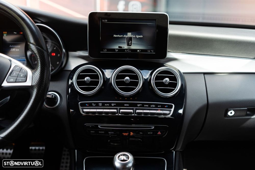 Mercedes-Benz C 200 (BlueTEC) d Station AMG Line - 18