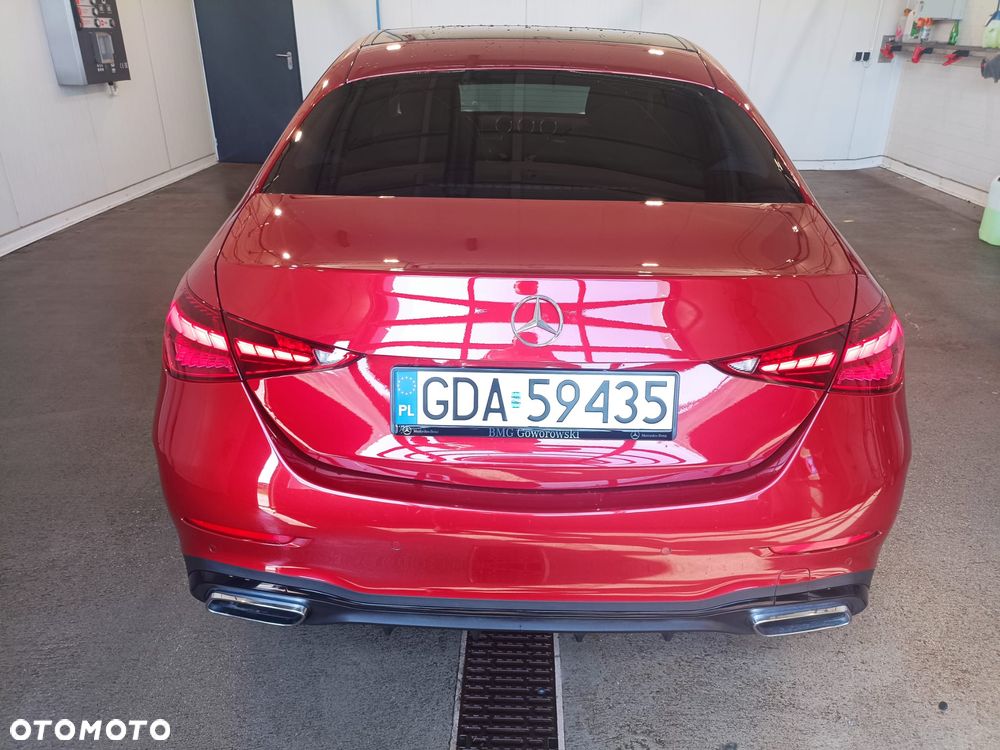 Mercedes-Benz Klasa C 200 mHEV 4-Matic - 10