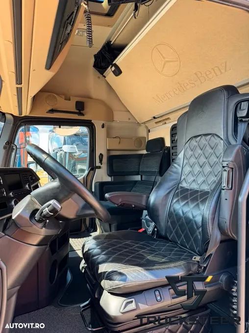 Mercedes-Benz Actros 1853 | E6d | Alcoa | Clima Stationare | Full Asistenti - 16