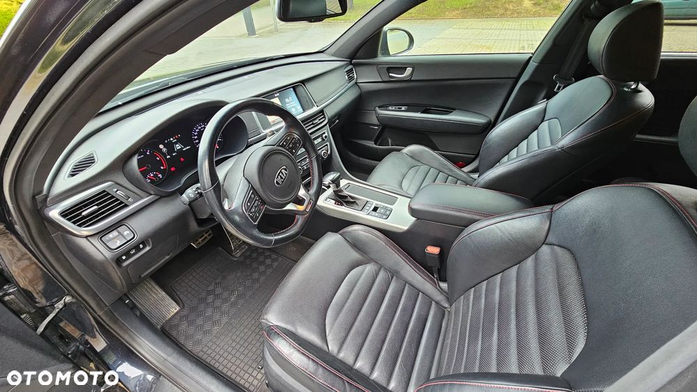 Kia Optima 1.7 CRDI GT Line DCT - 12