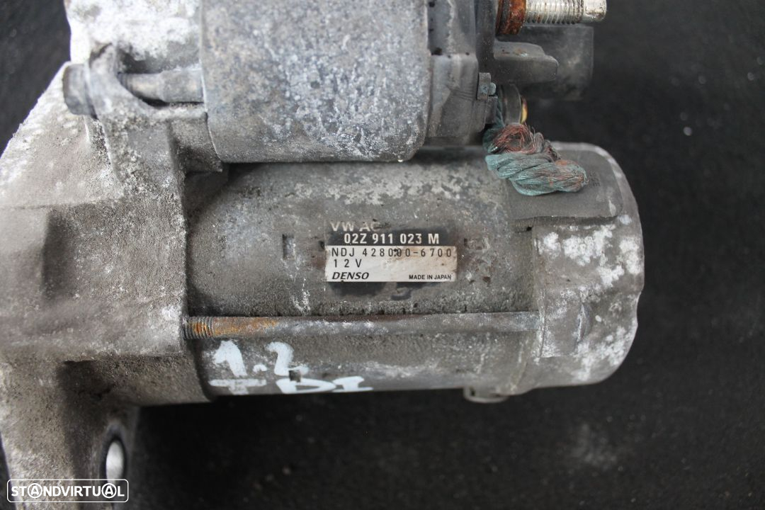 Motor de Arranque 1.2 TDI - 3
