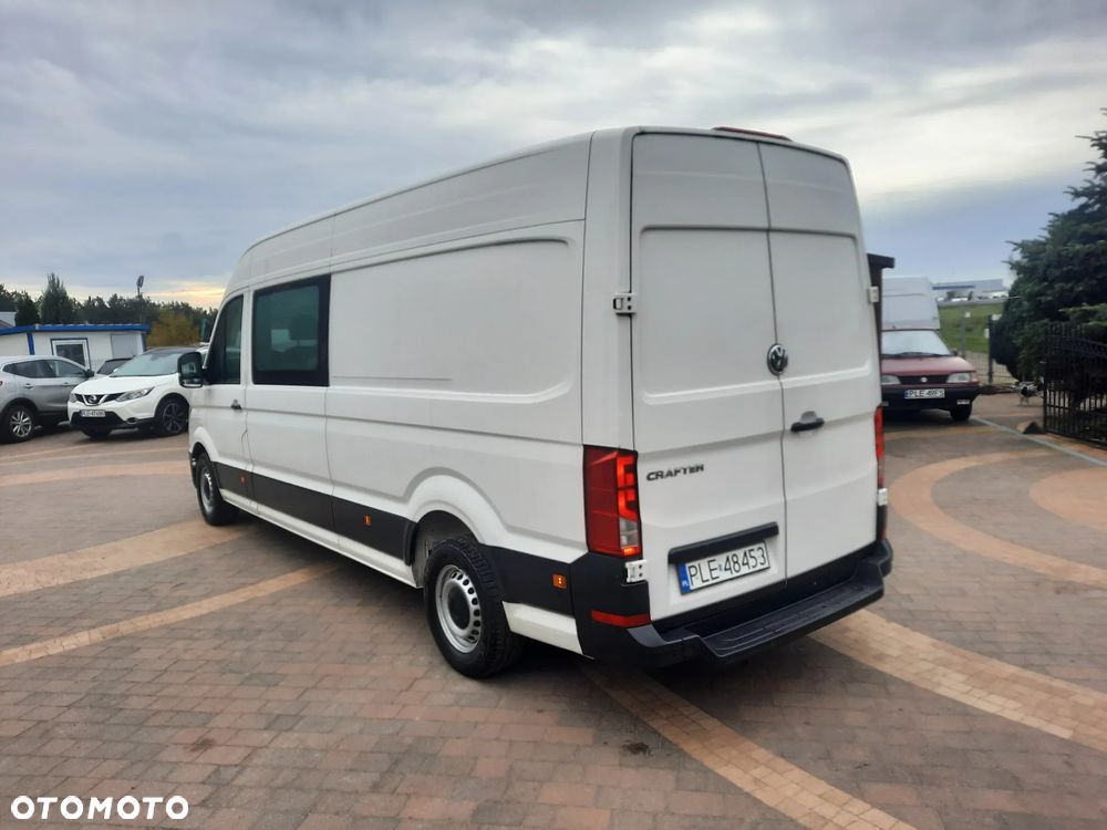 Volkswagen Crafter Oryginalna Holenderska zabudowa Brygadówka - 7