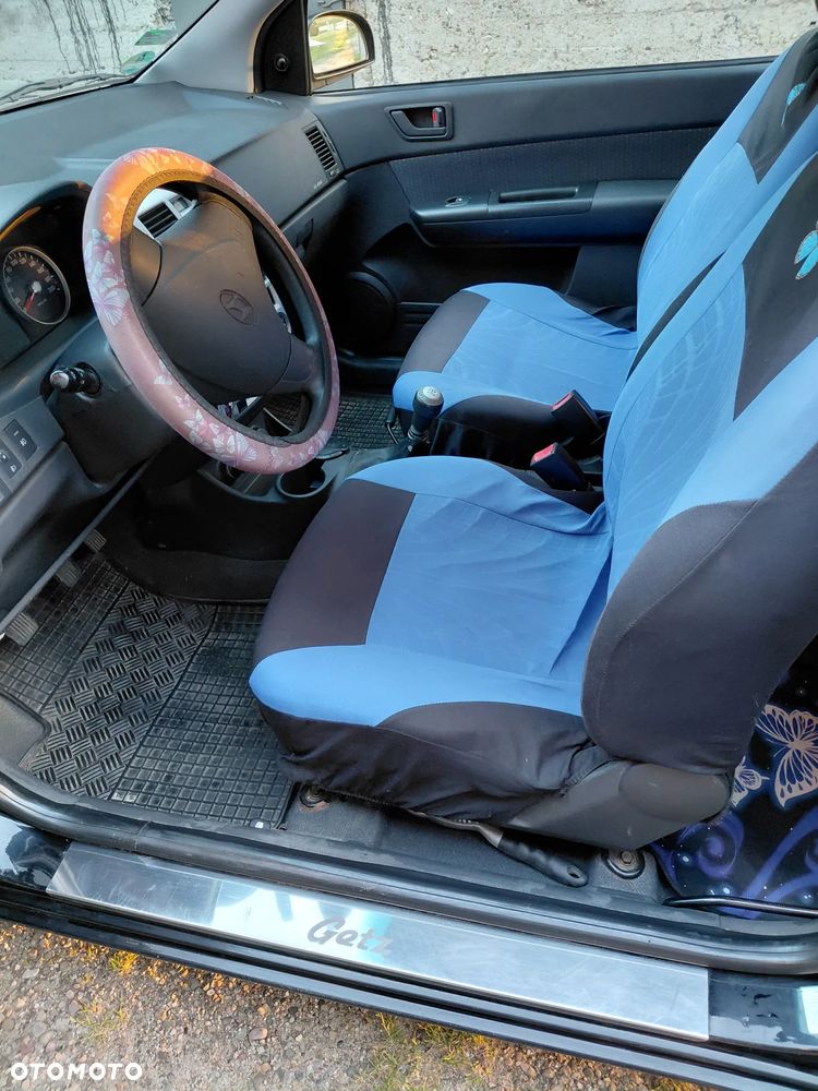 Hyundai Getz 1.1 Base - 5