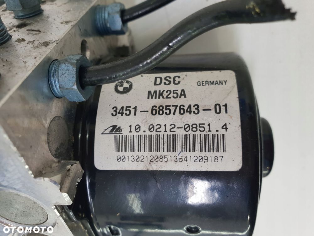 BMW X3 F25 POMPA HAMULCOWA ABS 6857643 - 4