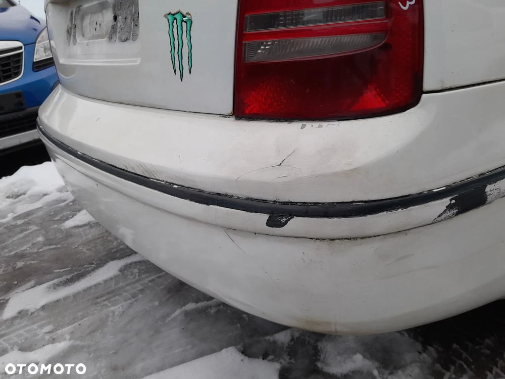 SKODA SUPERB ZDERZAK TYLNY TYŁ KOLOR: LF9E - 5