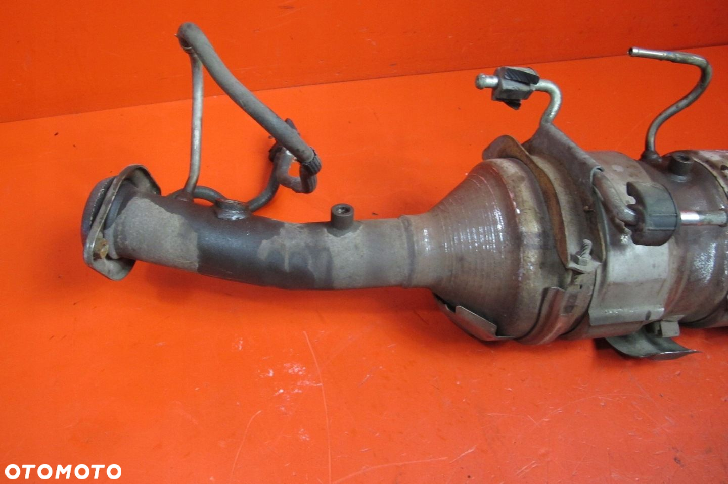 TOYOTA DYNA 3.0 D4D 1KDFTV 1KD FTV KATALIZATOR FILTR DPF - 4