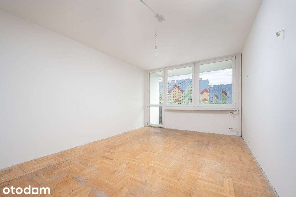 2-pokojowe | 45,40 m² | osobna kuchnia
