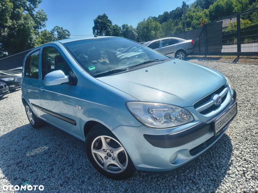 Hyundai Getz 1.4 GLS - 1