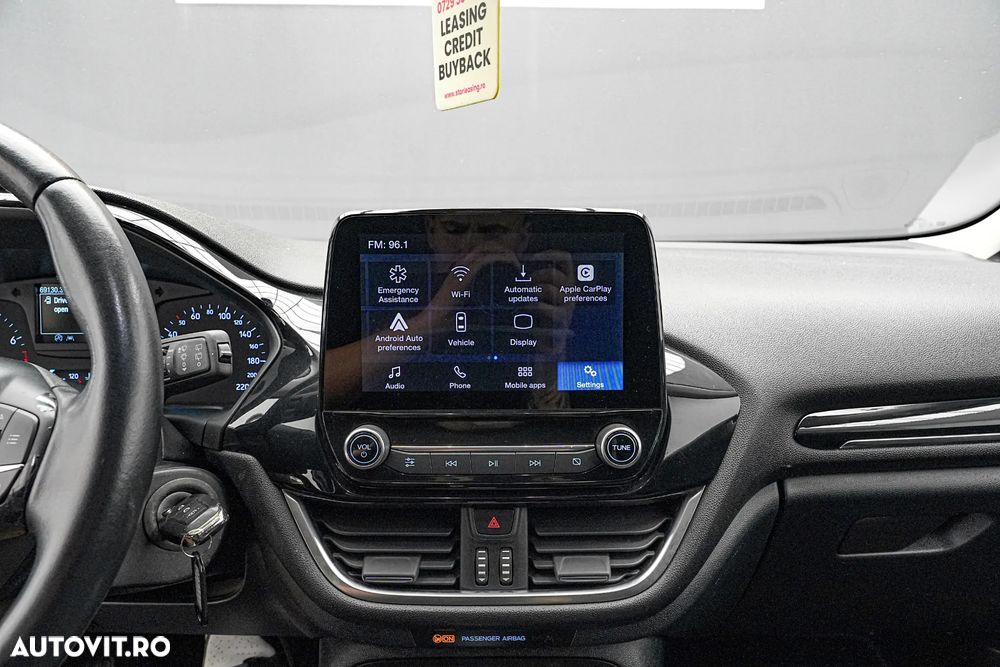 Ford Fiesta 1.0 EcoBoost Powershift Titanium - 20