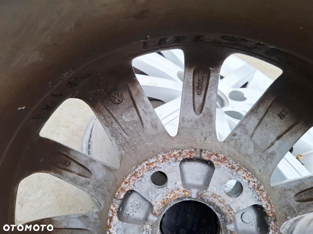 Felga Aluminiowa Aluma Na Sztuki 6.5" x 15" x 5x112 R15 ET50 5K0601025J - 14