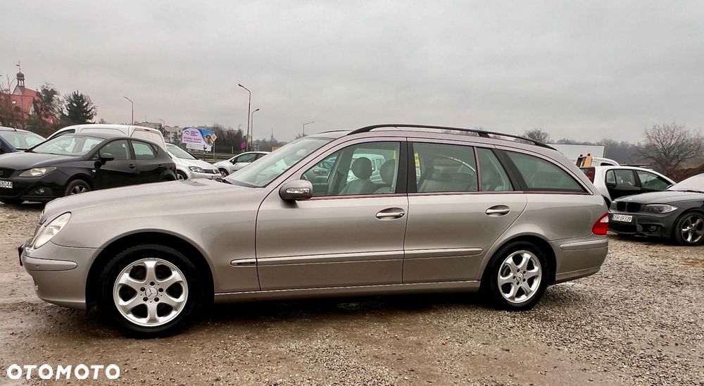 Mercedes-Benz Klasa E 200 Kompressor Automatik Classic - 5