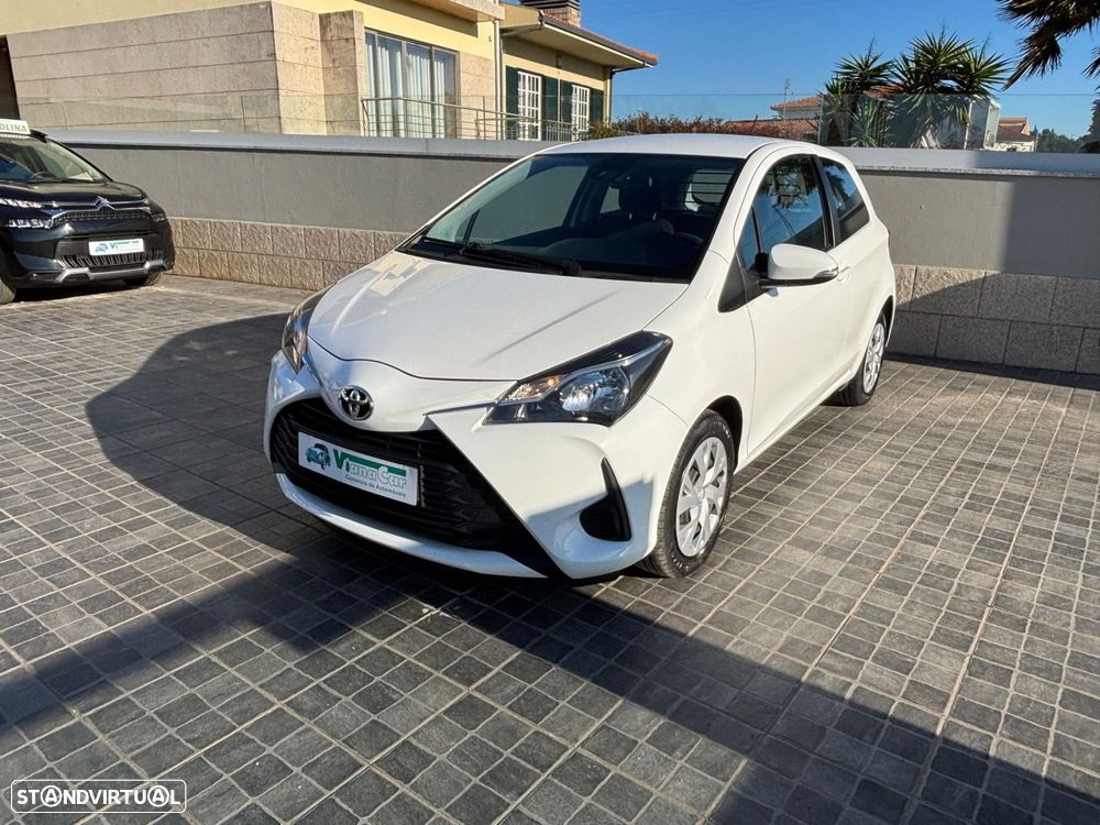 Toyota Yaris 1.4 D-4D ACtive+AC - 2