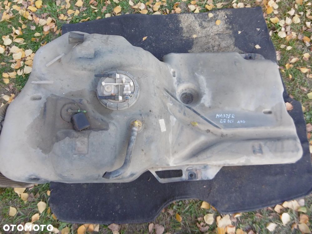 ZBIORNIK PALIWA BAK MASTER MOVANO 2.2 DCI 97-10 - 1