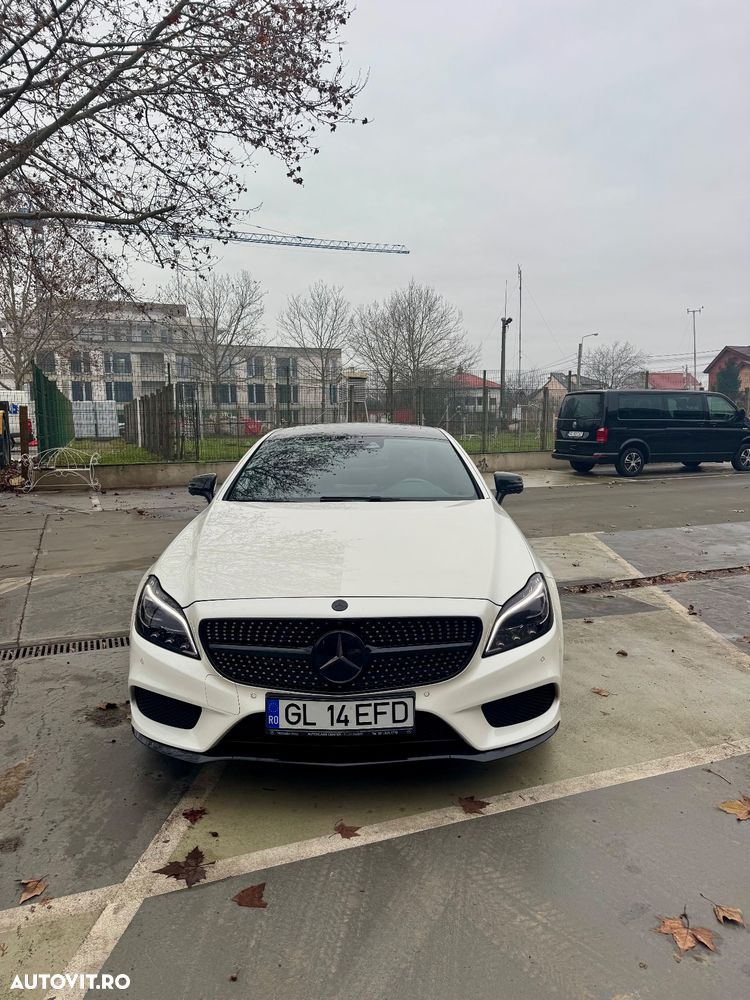 Mercedes-Benz CLS 350 CDI BlueTEC 4MATIC Aut - 1