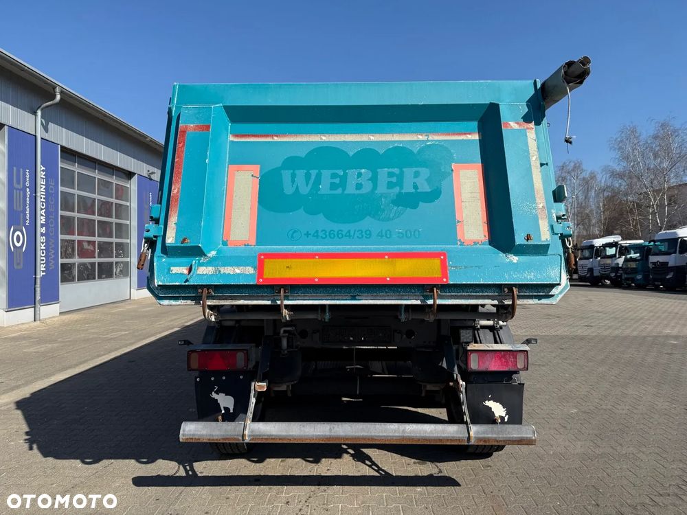 Schmitz Cargobull SGF S3 ALUMINIOWA NACZEPA WYWROTKA 24,4 m3 - 7
