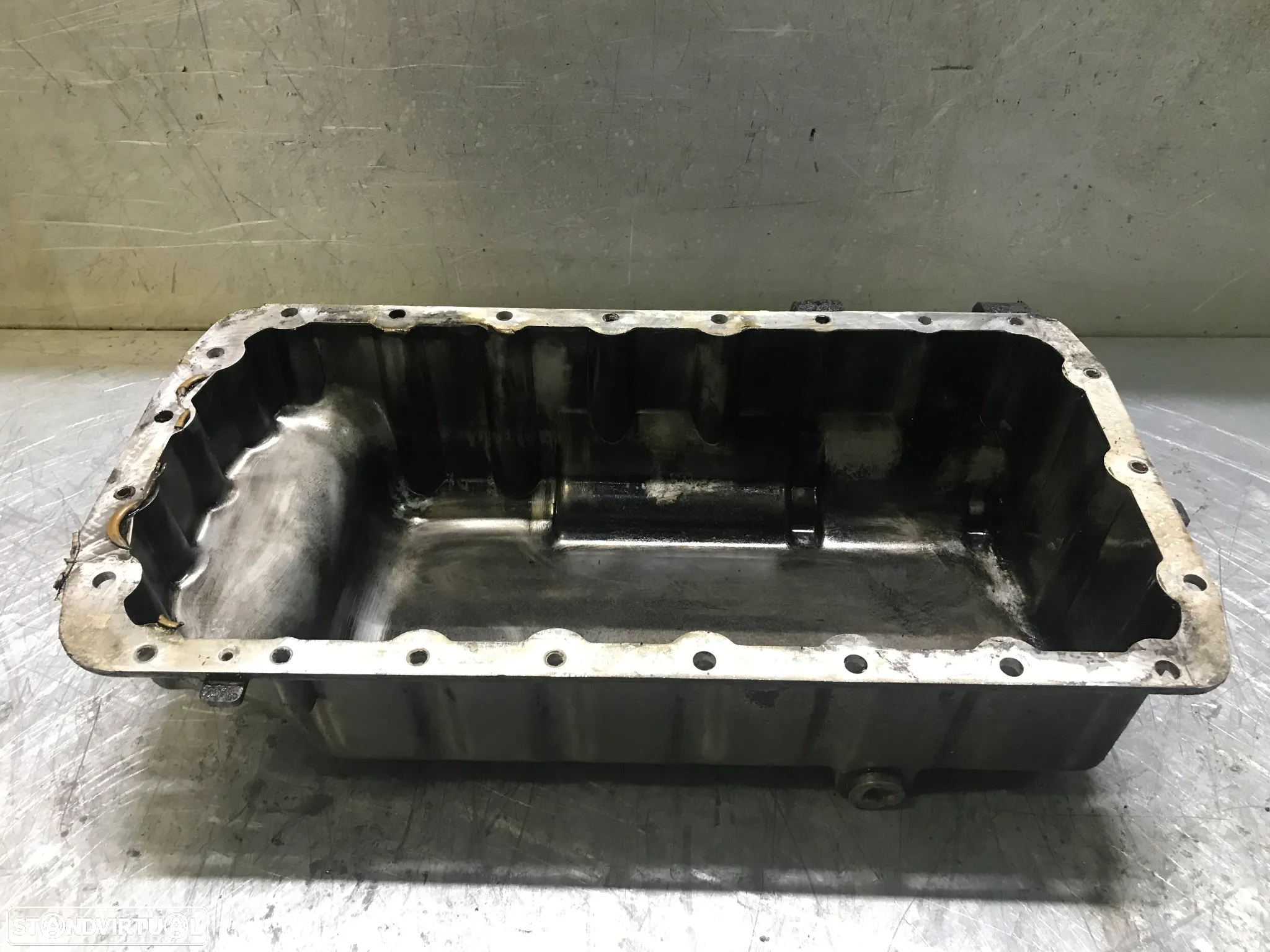 CARTER DO MOTOR ALUMINIO PEUGEOT / CITROEN 2.0HDI 9624939180 - 5