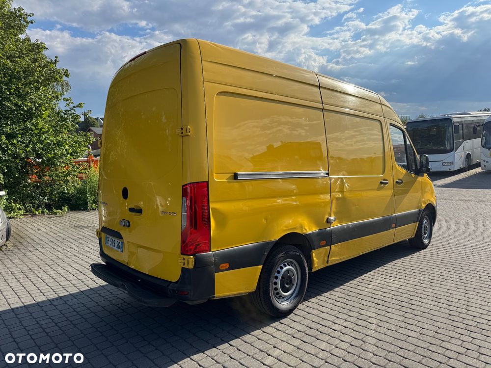 Mercedes-Benz Sprinter 311CDI 2022r. Klima L2H2 - 4