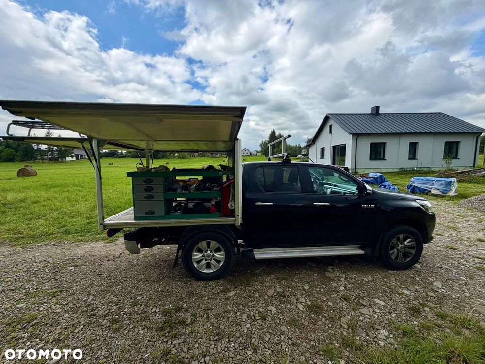 SZWEDZKA PANCERNA ZABUDOWA Autokaross | Toyota Hilux | Warta 130 000 SEK! - 7