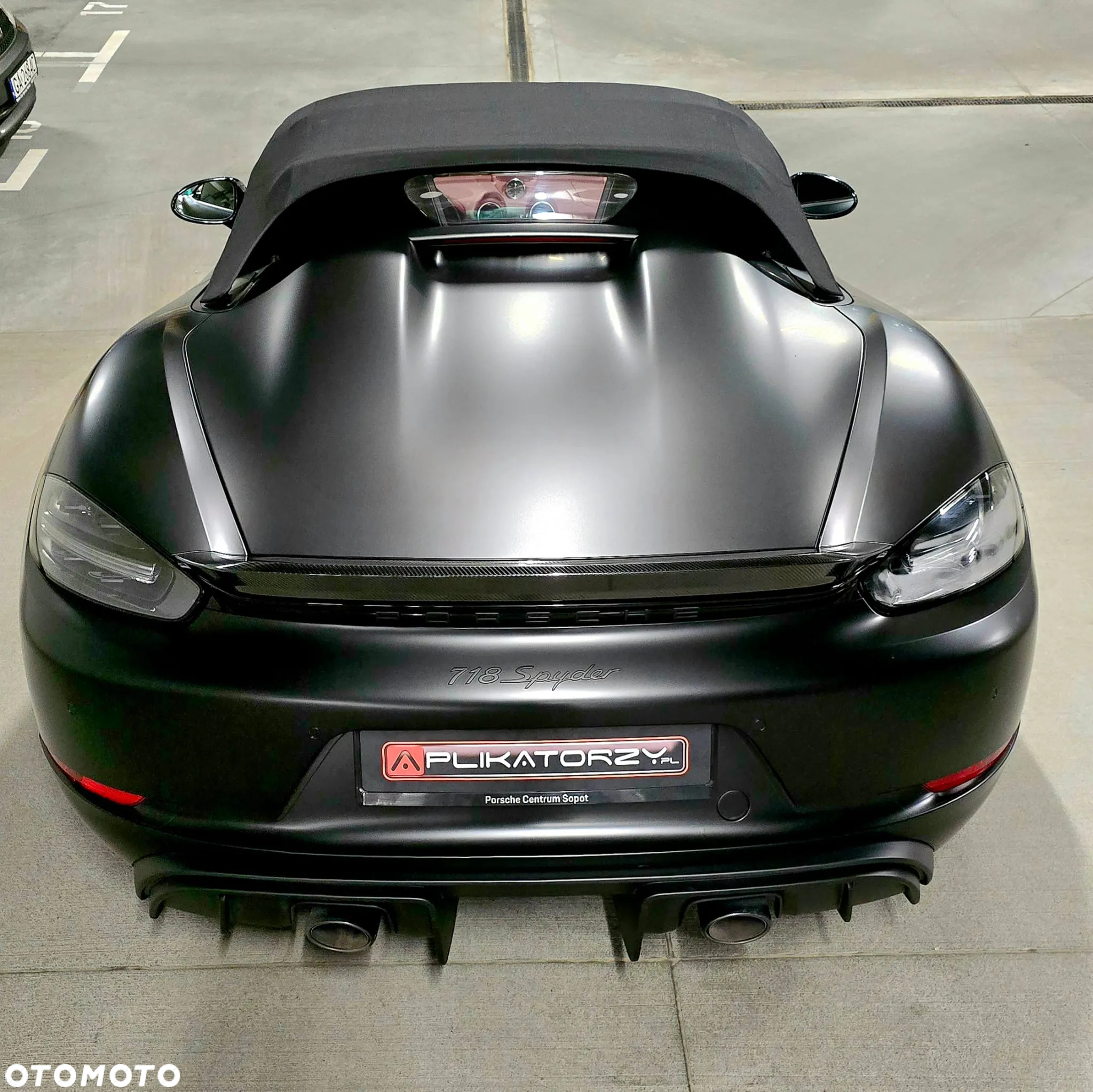 Porsche 718 Boxster Spyder PDK - 8