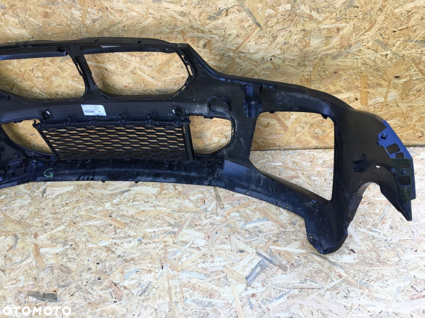 BMW X1 F48 LIFT LCI M PAKIET ZDERZAK PRZEDNI ORG - 10