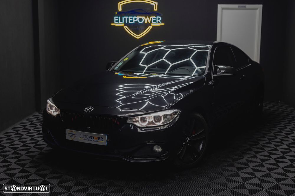 BMW 420 d Sport-Aut. - 1