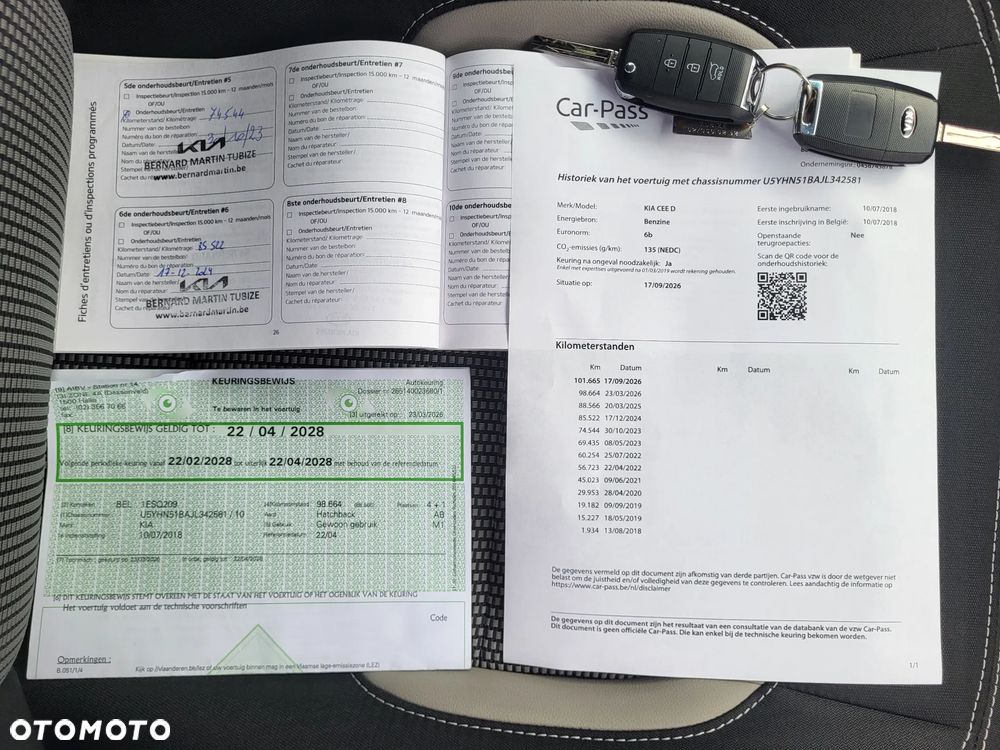 Kia Ceed 1.4 L Business Line - 40