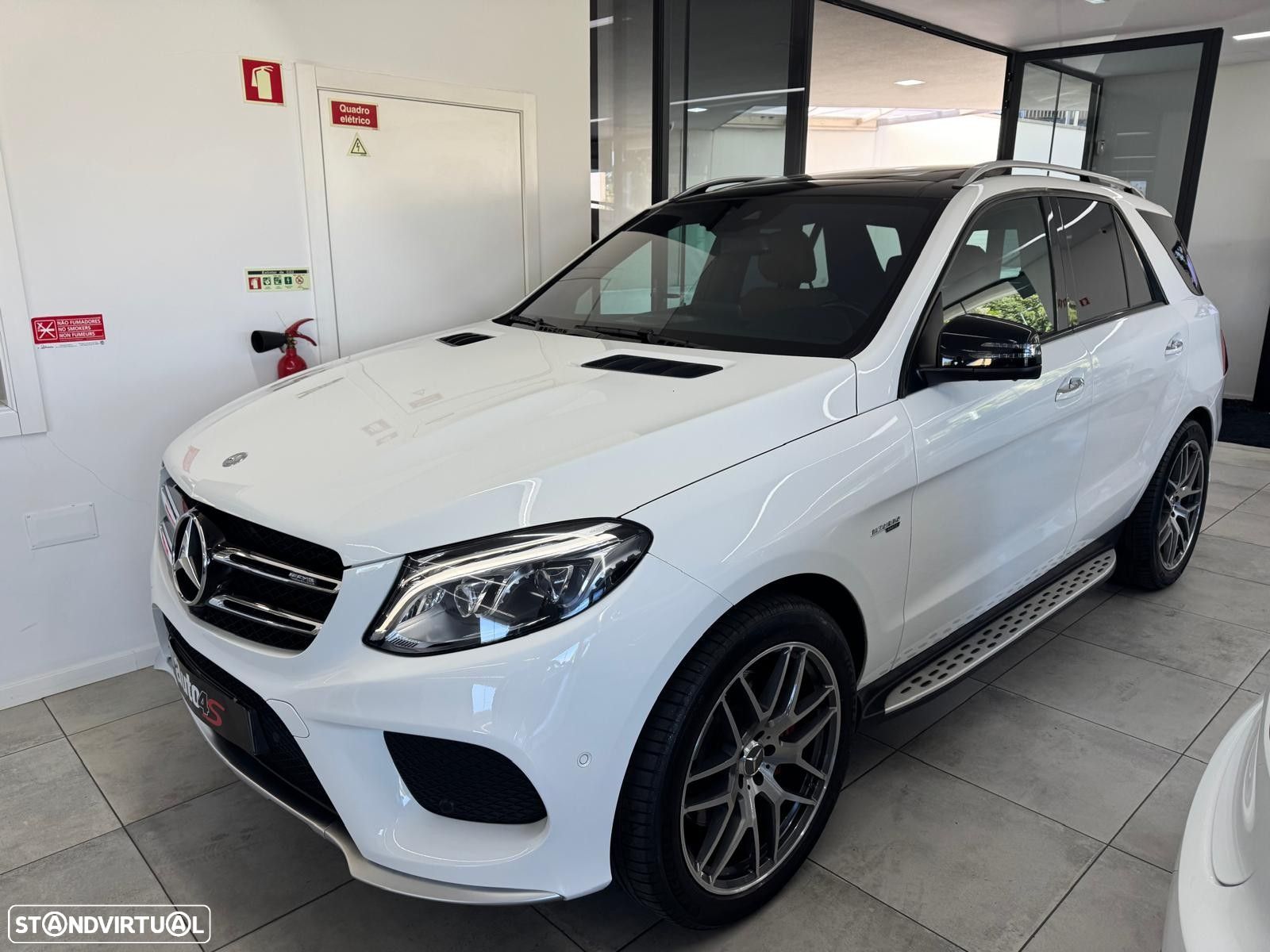 Mercedes-Benz GLE 43 AMG 4Matic 9G-TRONIC Line - 1