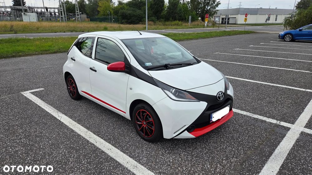 Toyota Aygo 1.0 VVT-i Sprint EU6 - 2