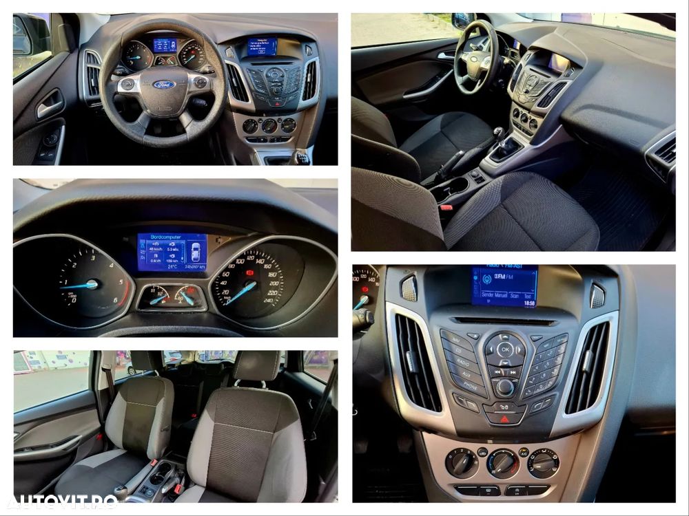 Ford Focus 1.6 TDCI DPF Trend - 6
