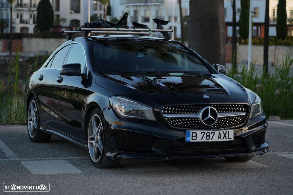 Mercedes-Benz CLA 220 (CDI) d 4Matic 7G-DCT AMG Line - 3