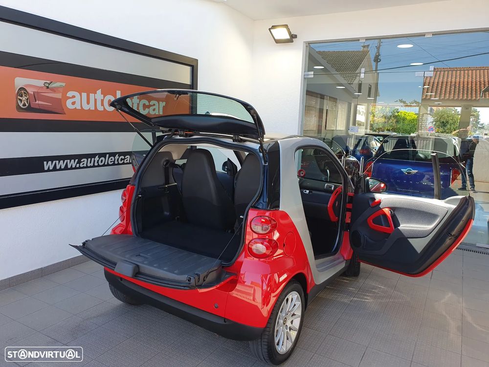 Smart ForTwo Coupé softouch passion - 16