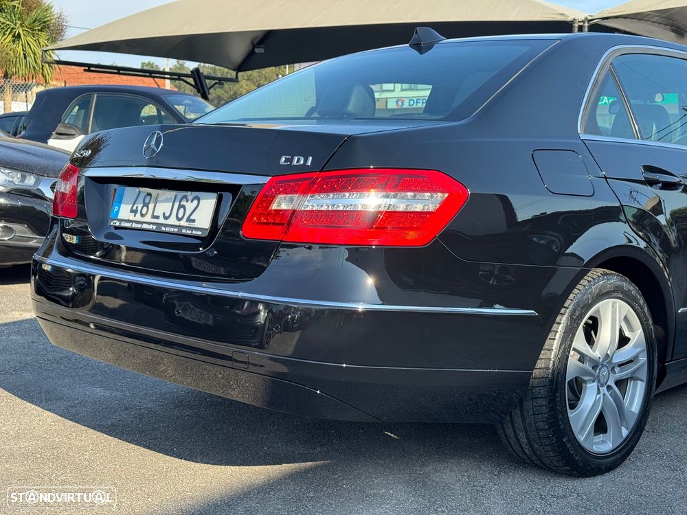 Mercedes-Benz E 250 CDI Avantgarde BlueEfficiency Auto. - 6