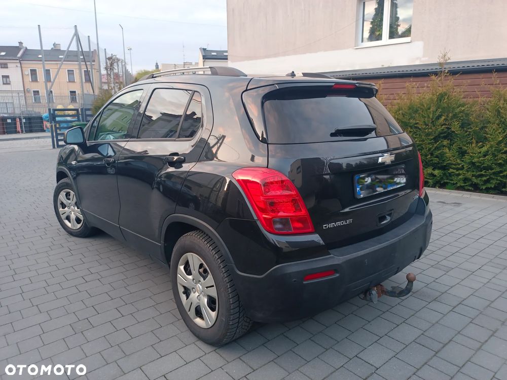 Chevrolet Trax - 4
