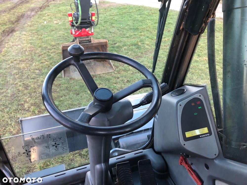 Volvo EW140 ROTOTILT PODPORY PŁUG - 20