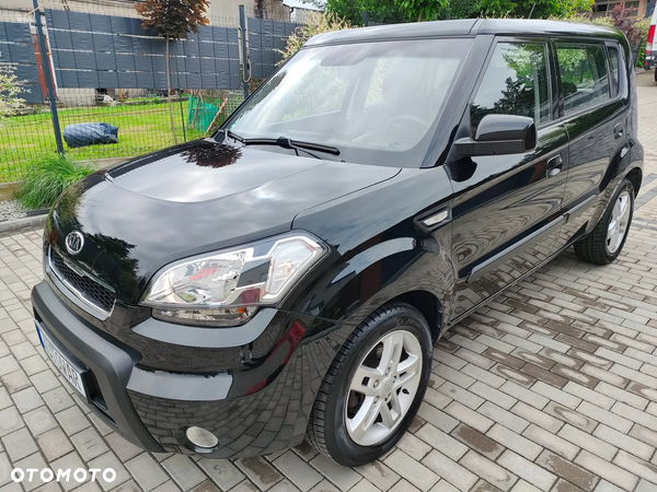 Kia Soul 1.6 CVVT Black Collection