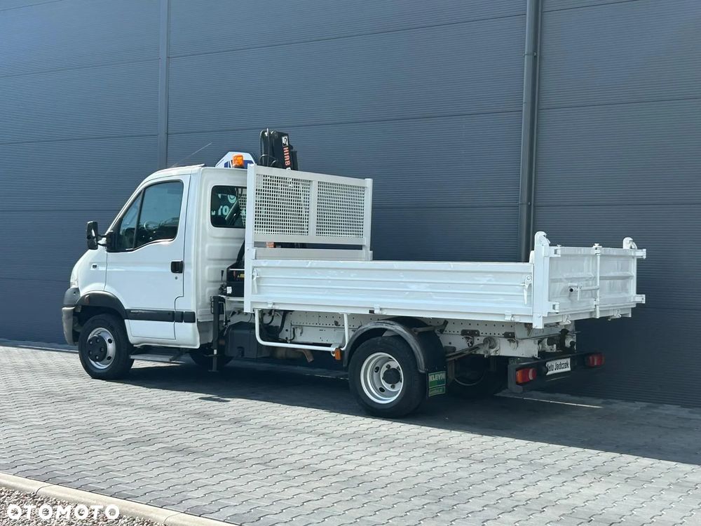 Renault Mascott 120.65 Wywrotka + HDS HIAB 033T **Wywrot**Ładowność 3060kg**Niski przebieg**Sprowadzony** - 10