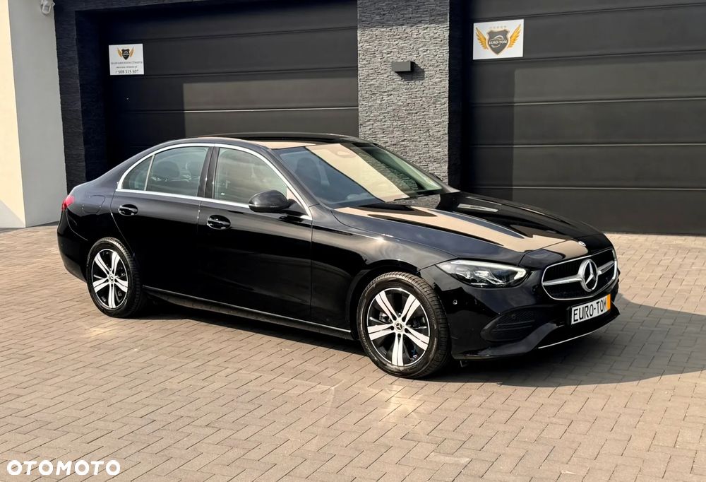Mercedes-Benz Klasa C 220 d 9G-TRONIC Avantgarde - 8