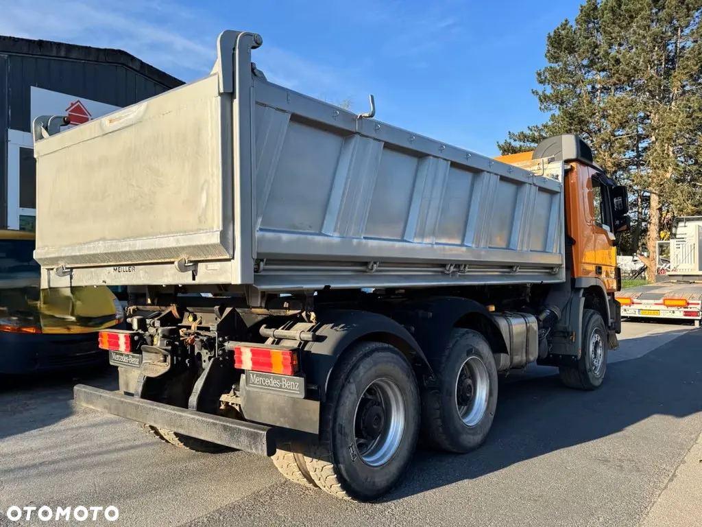 Mercedes-Benz Actros 3346 Kipper 6x4 | 3-stronny wywrot | 455 KM | Automat | Euro 4| Bordmatik|Retarder - 4