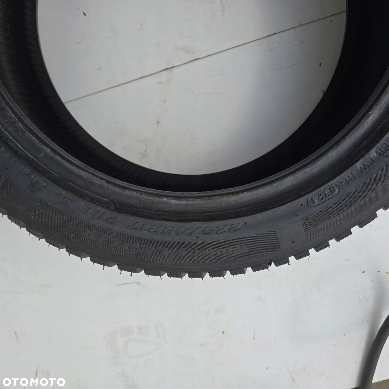 HANKOOK WINTER ICEPT RS2 W452 225/45R17 91H NOWE 4X - 4