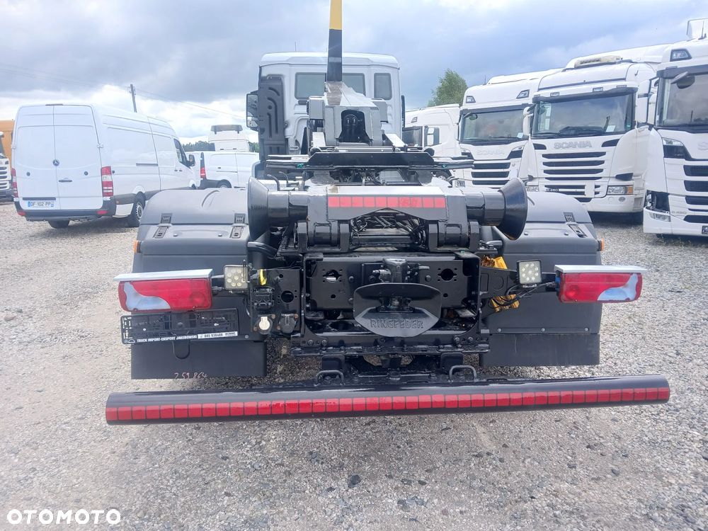 MAN Hakowiec, Oryginał,Sprowadzony - 10