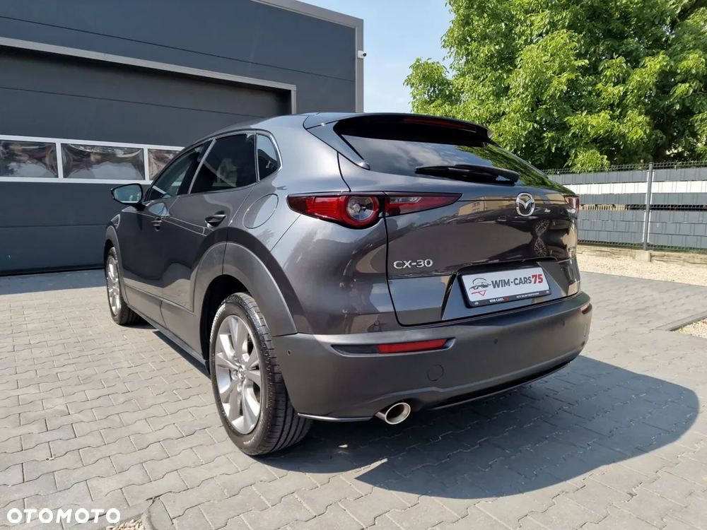 Mazda CX-30 SKYACTIV-X 2.0 M-Hybrid - 10
