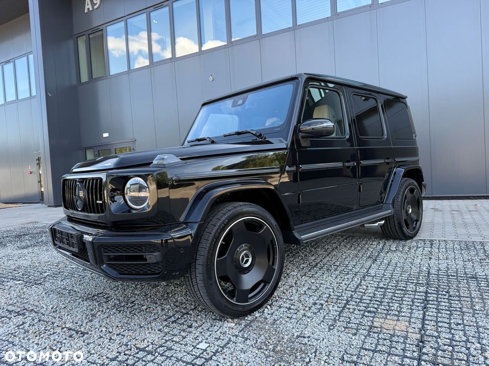 Mercedes-Benz Klasa G 500 9G-TRONIC AMG Line - 6