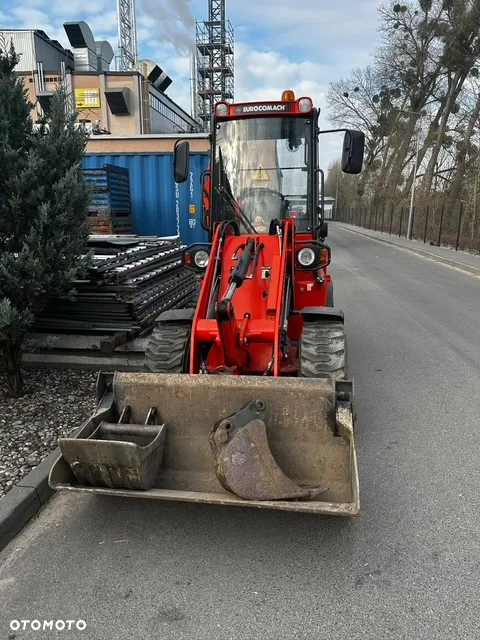Eurocomach E 245 K CAT komatsu jcb Mini koparko ładowarka waga 4 tony - 2