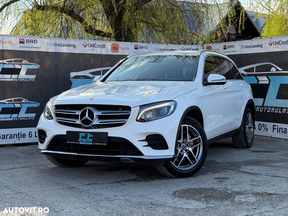 Mercedes-Benz GLC 250 d 4MATIC 9G-TRONIC AMG Line - 1