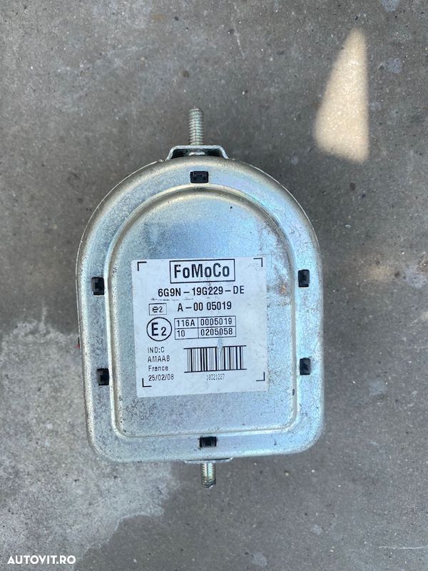 Sirena alarma VOLVO XC60 S60 V60 2011-2015 6G9N-19G229-DE 30659883 - 1